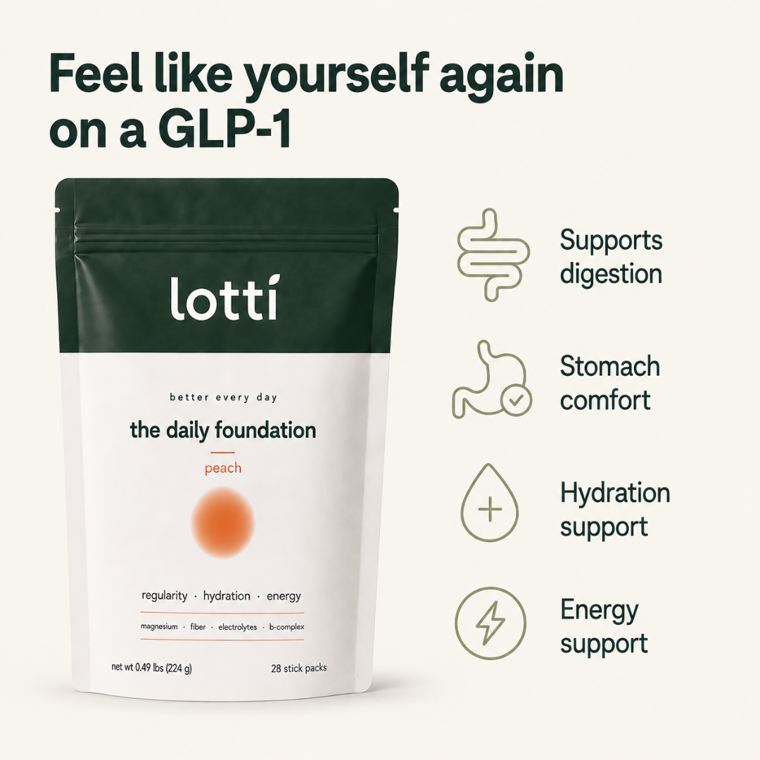 DAILY ESSENTIALS ON A GLP-1